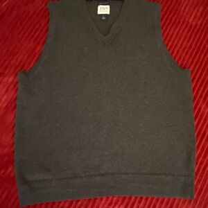 Men's Gray Sweater Vest